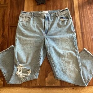 Abercrombie & Fitch Plus Size 18 Jeans